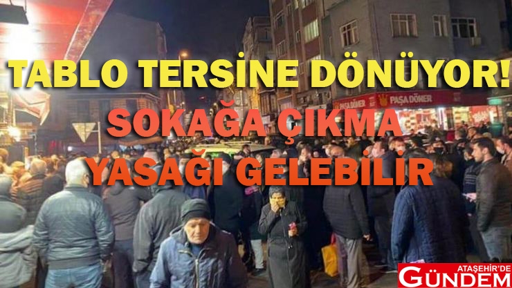 TABLO TERSİNE DÖNÜYOR! TABLO SOKAK KORONAVİRÜS